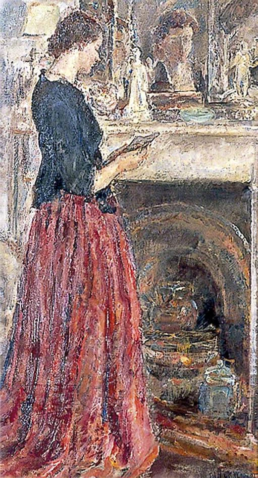 Ethel Walker - La miniatura, Musei di Brighton e Hove